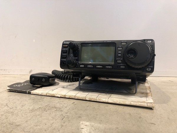 iCOM アイコム HF/50MHz ALL MODE TRANSCEIVR トランシーバー IC-703