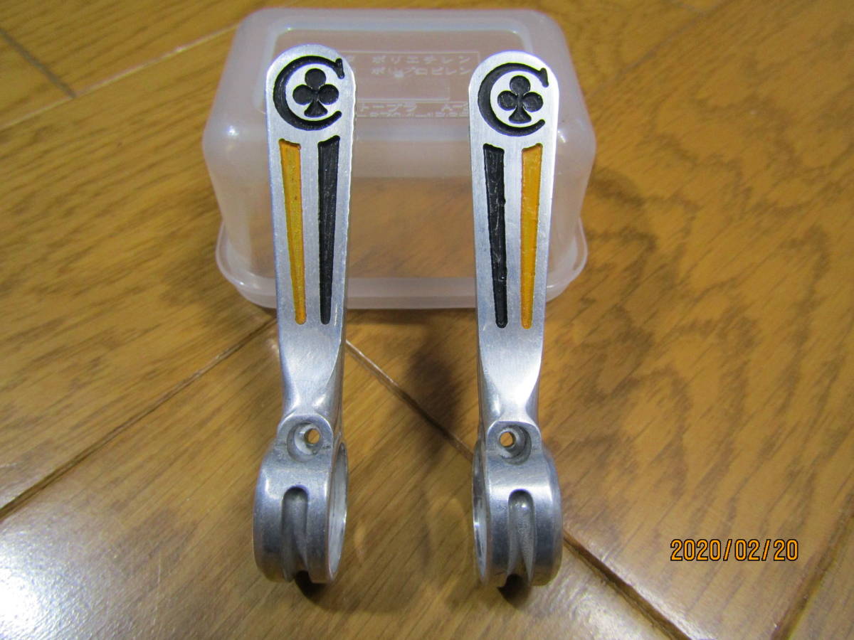 コルナゴCampagnolo レコードシフターWレバー.ビンテージ70年初期刻印