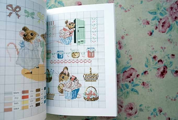 ヴェロニクさん クロスステッチ洋書《ピーターラビット》 （ピーター  