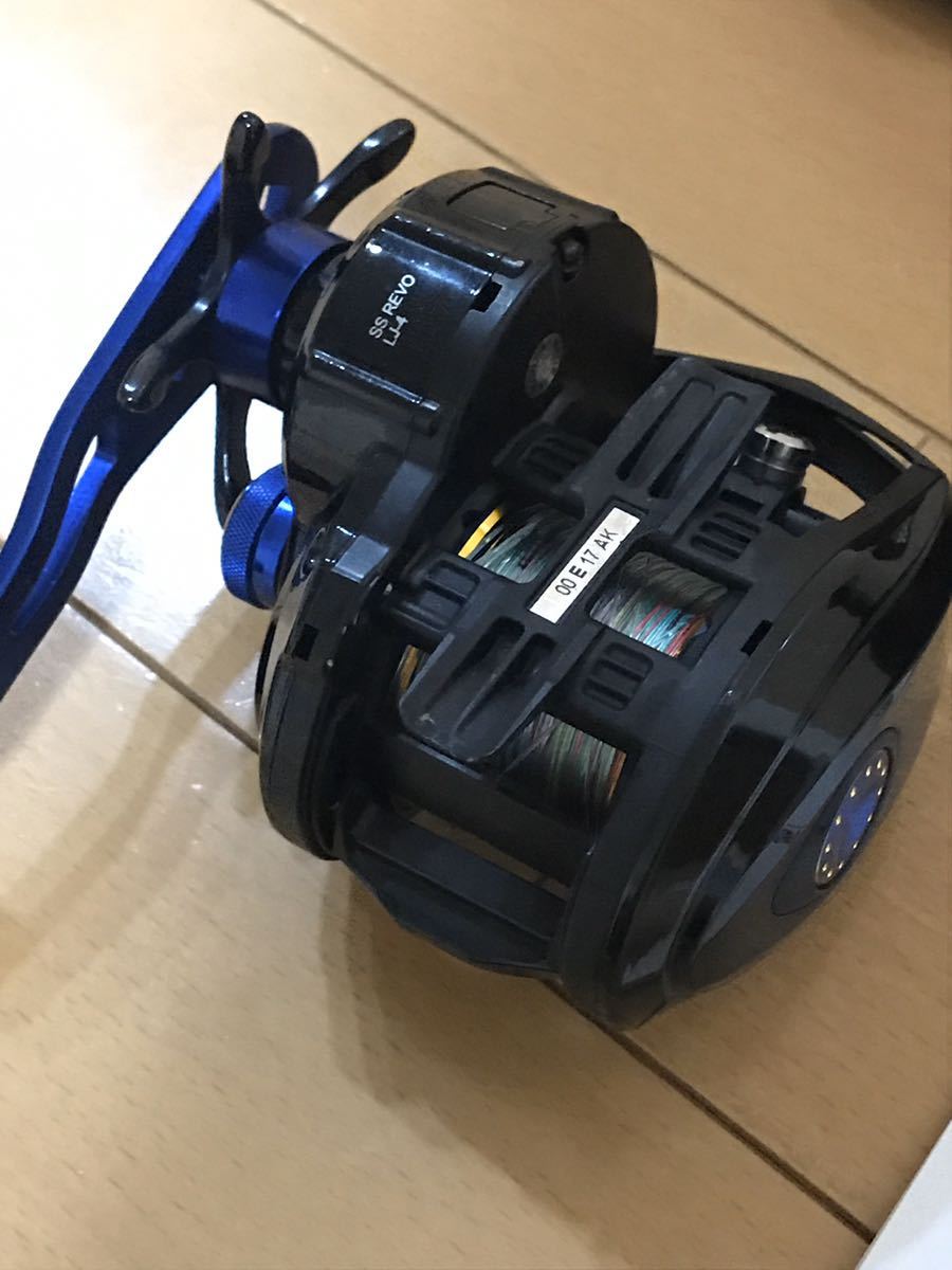 アブガルシア ABU ソルティーステージ レボ LJ-4 右巻きベイトリール