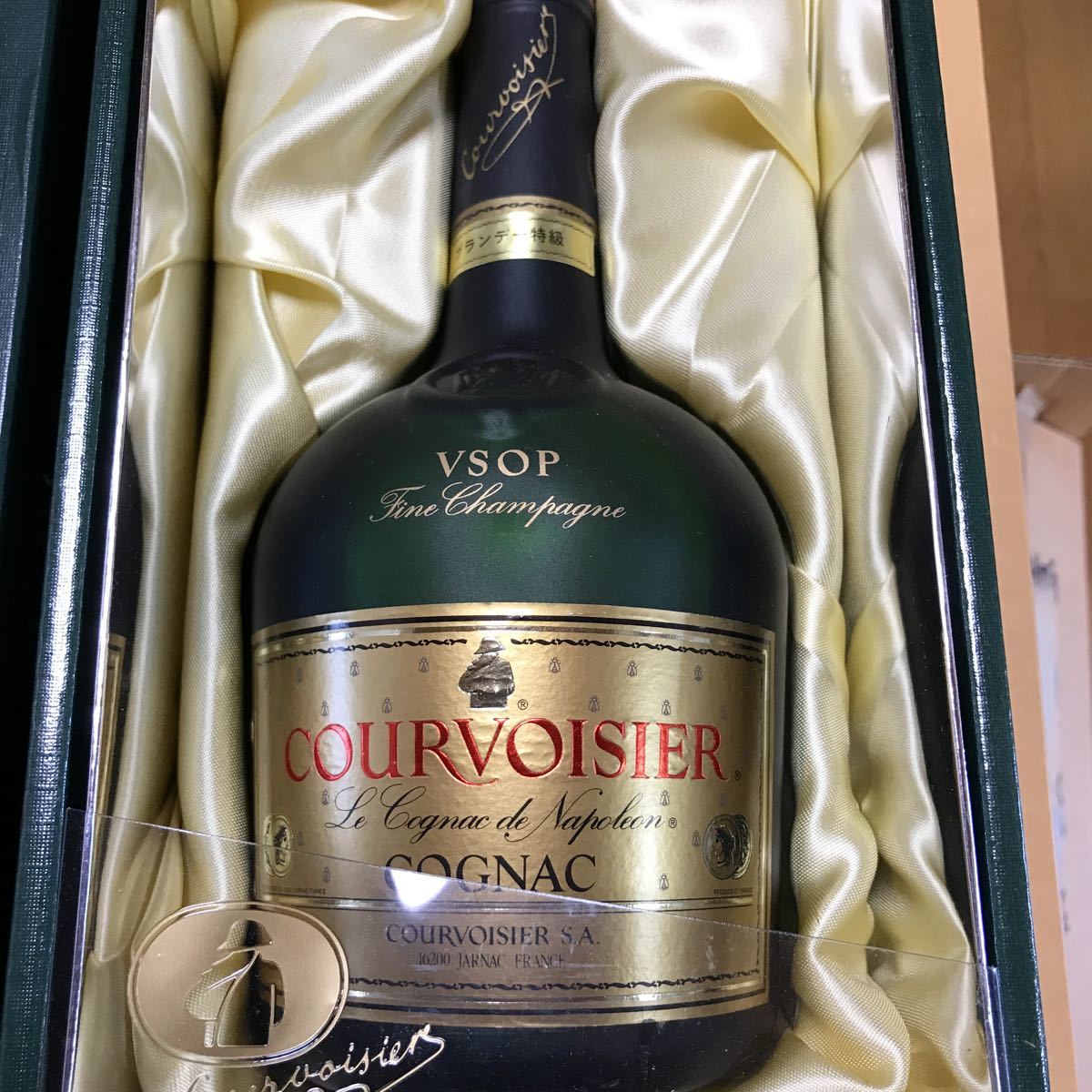クルボアジェ 700ml 0 (明治屋)(1980年代流通の特級及び従価表記