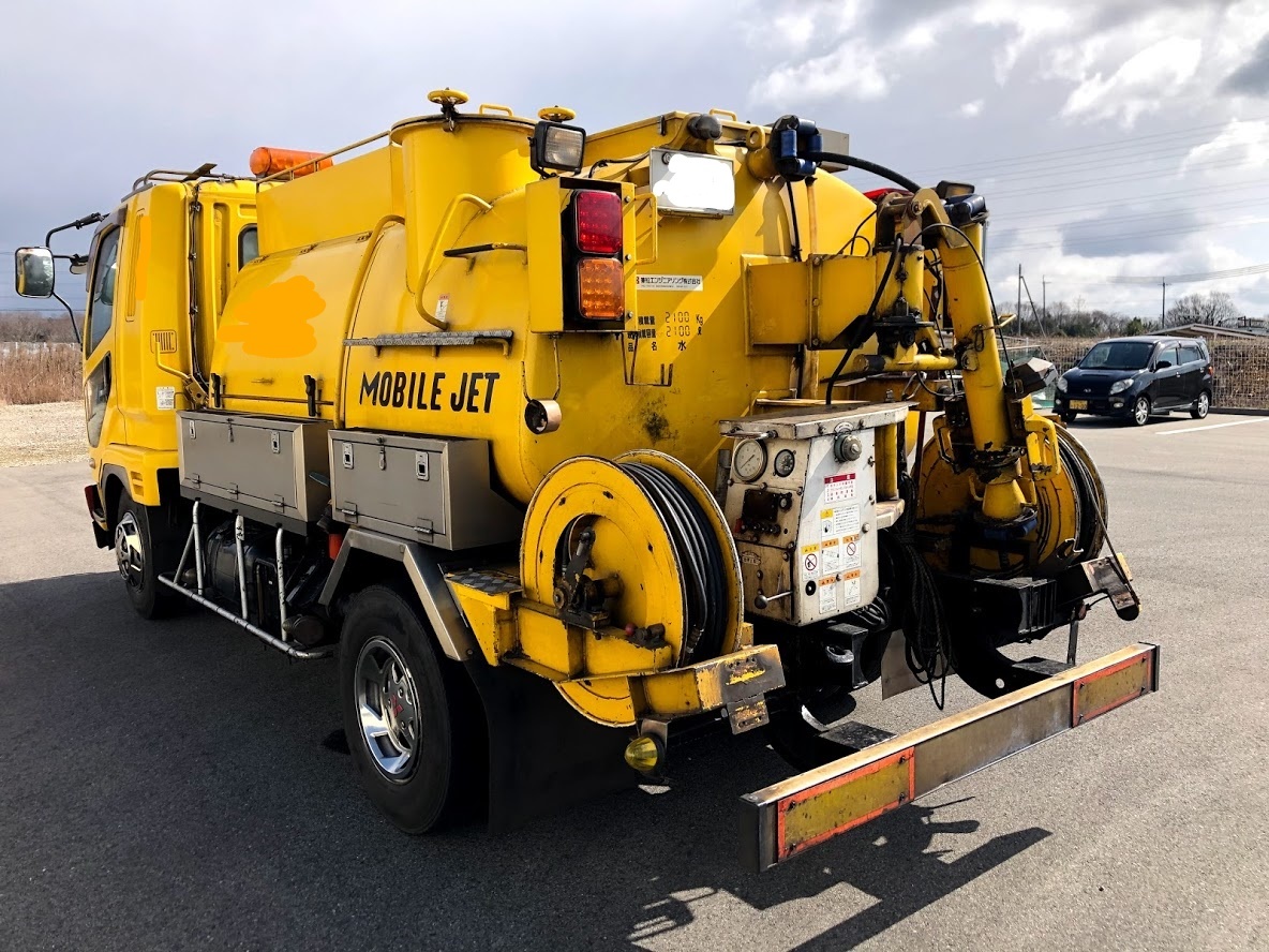 圧力切替式 超高圧洗浄車 平成13年式 18 3万キロ モービルジェット 兼松 検有 三菱 実働 関西 兵庫 4tトラック 中型トラック 売買されたオークション情報 Yahooの商品情報をアーカイブ公開 オークファン Aucfan Com