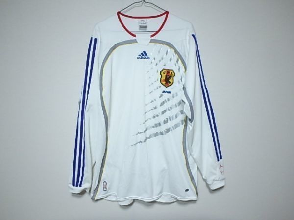 アディダス adidas 0 ホーム レプリカ サッカー日本代表ユニフォーム 1 JAPAN 2 - メルカリ サッカー日本代表 ユニフォーム 日本代表 日本代表、ブラジル戦はアウェイ用ユニフォーム着用が決定 大きいサイズ