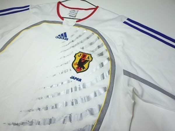 アディダス adidas 0 ホーム レプリカ サッカー日本代表ユニフォーム 1 JAPAN 2 - メルカリ サッカー日本代表 ユニフォーム 日本代表 日本代表、ブラジル戦はアウェイ用ユニフォーム着用が決定 大きいサイズ