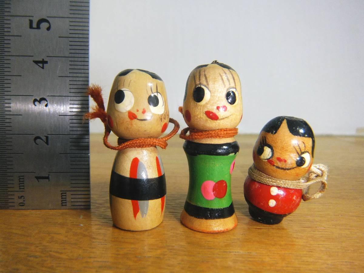 ハイカップ ペコちゃん 不二家 こけし 昭和レトロ 小さなペコちゃんの 