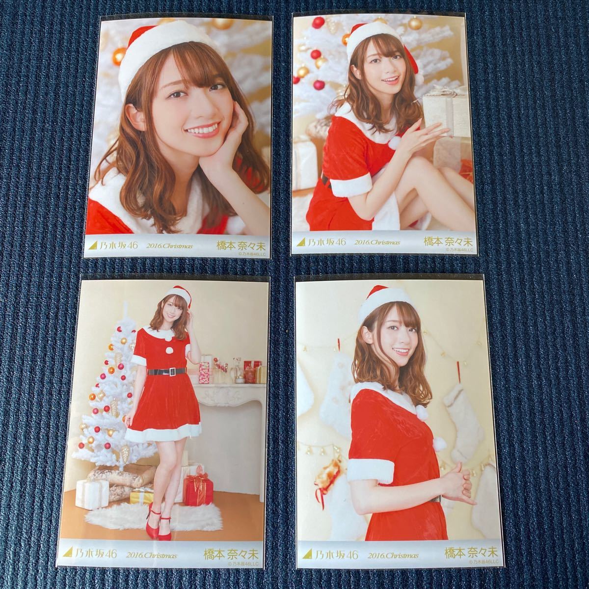乃木坂46 生写真 christmas クリスマス サンタ 5種コンプ 【公式通販】