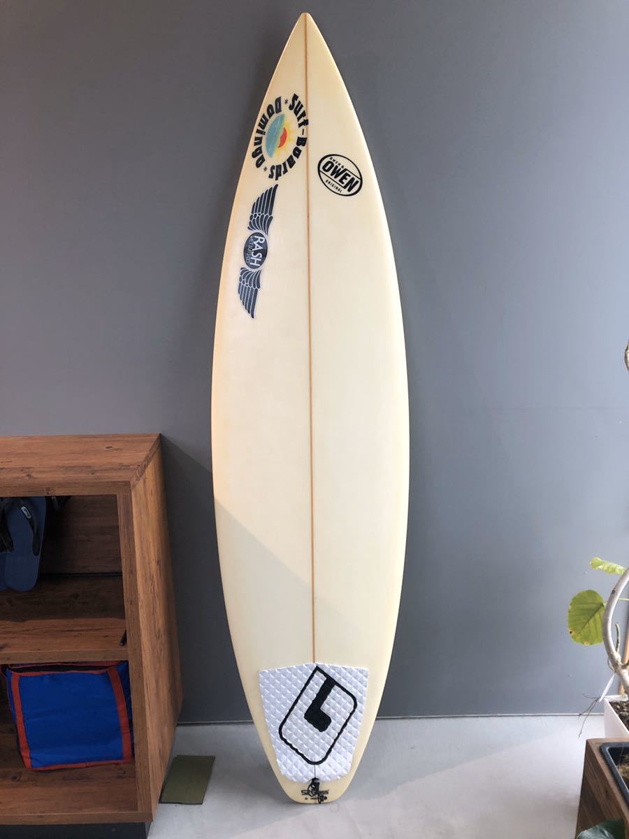 Domingo 80'sビンテージサーフボード PRICE/DECAL | DOMINGO SURFBOARD