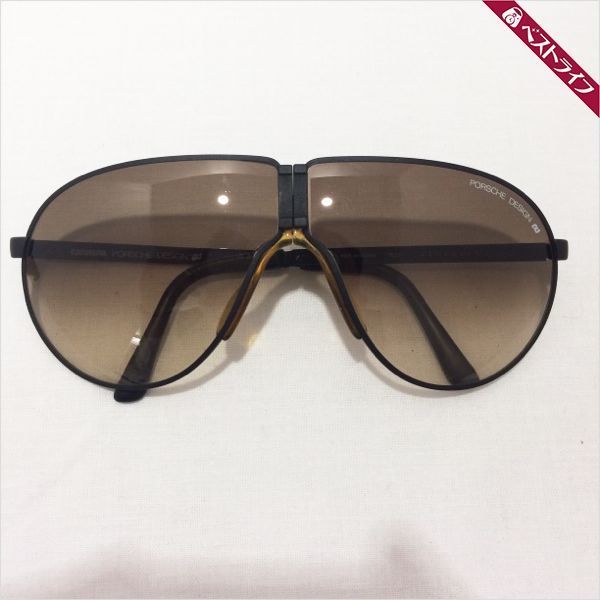 本物 美品 ポルシェデザイン カレラ サングラス 折り畳み式 5622