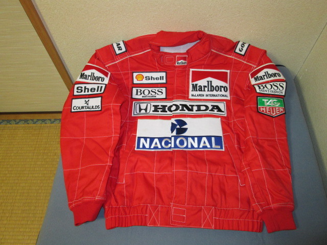  アイルトン セナ マルボロ マクラーレン ホンダ レプリカ レーシングスーツ ジャンパー(その他)｜売買されたオークション情報、yahooの商品情報をアーカイブ公開 - オークファン その他