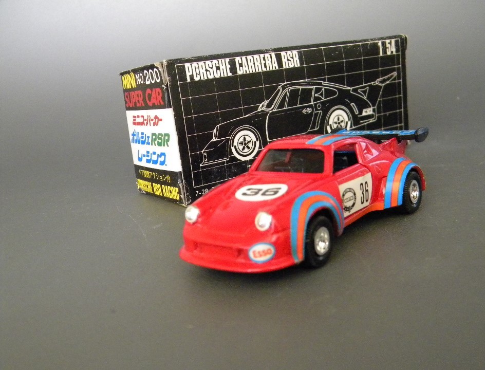  当時物 PORSCHE RSR Racing ポルシェ 934 ターボ スーパーカー 合金ダイキャスト 日本製 定形外/LP可 デッドストック品(乗り物)｜売買されたオークション情報、yahooの商品情報をアーカイブ公開 - オ 乗り物
