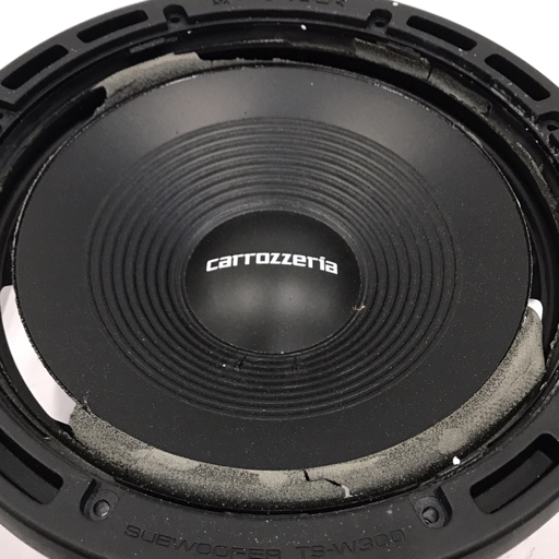 TS-WX300A Pioneer 30cm | カロッツェリア スピーカー サブウーファー