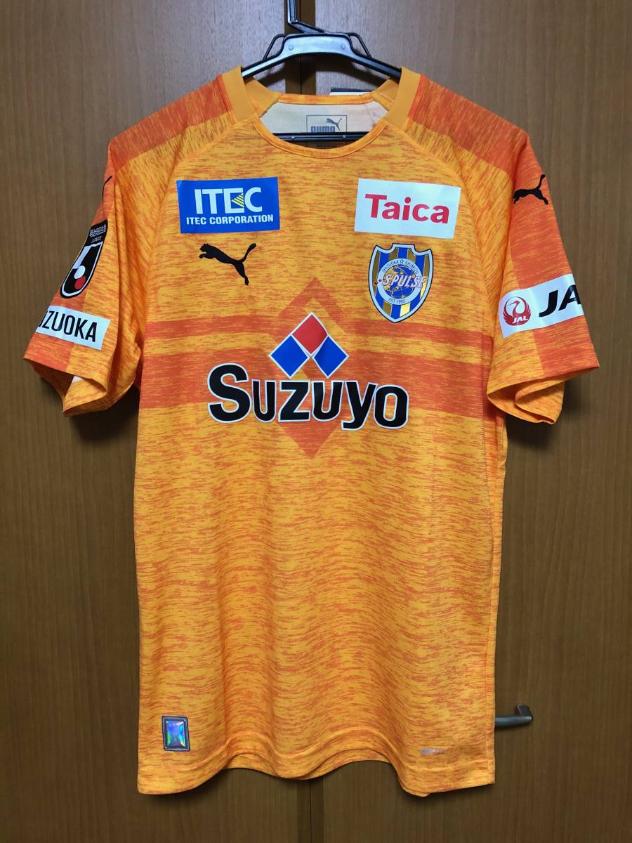 【定番】 Lサイズ 定価14000円 プーマ 2019 清水エスパルス ユニフォーム サッカー Jリーグ トレーニング サッカー(Jリーグ)｜売買されたオークション情報、yahooの商品情報をアーカイブ公開 - オークファ ユニフォーム