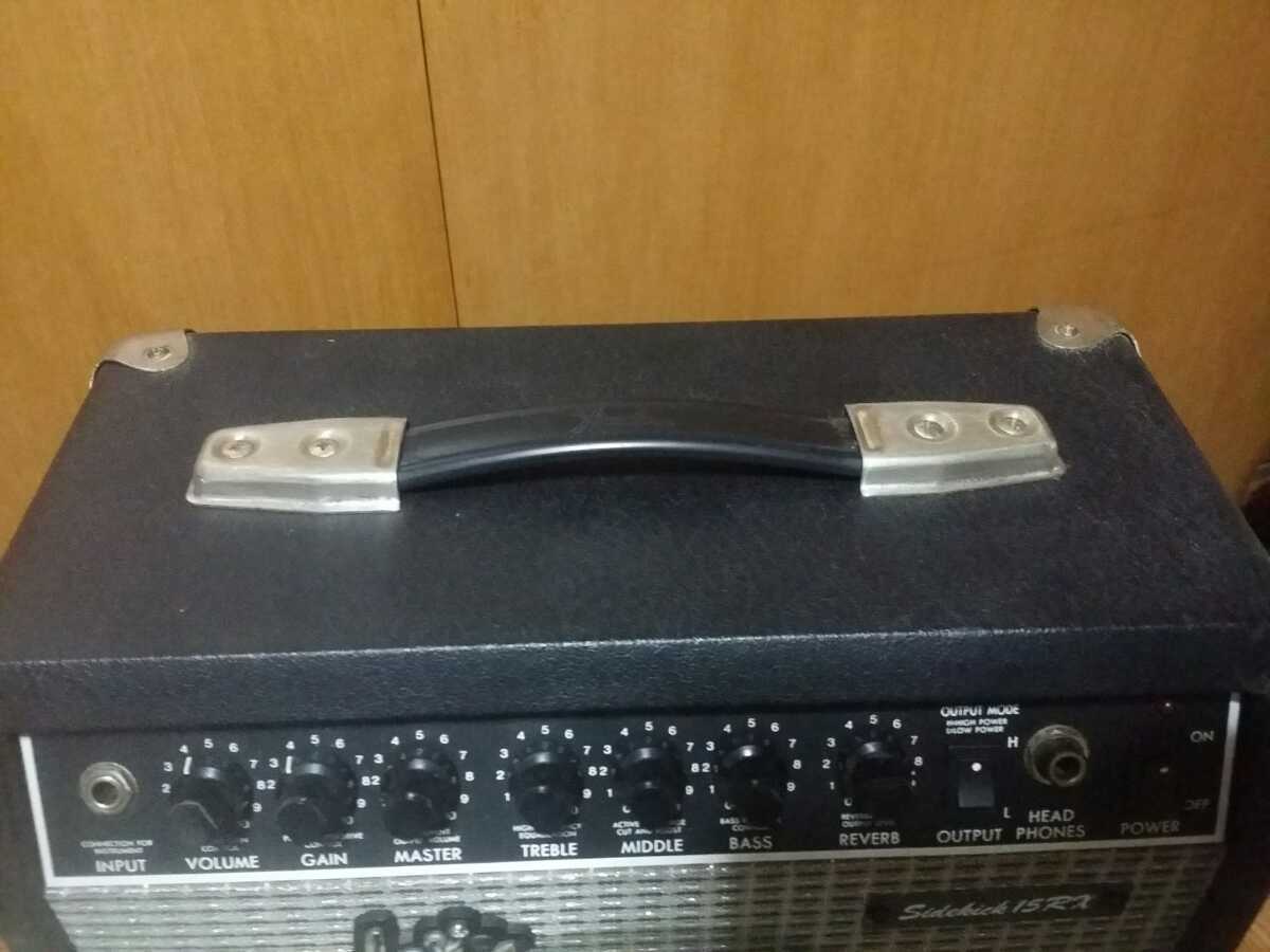 Fender Japan sidekick15RX ギターアンプ 音出しOK