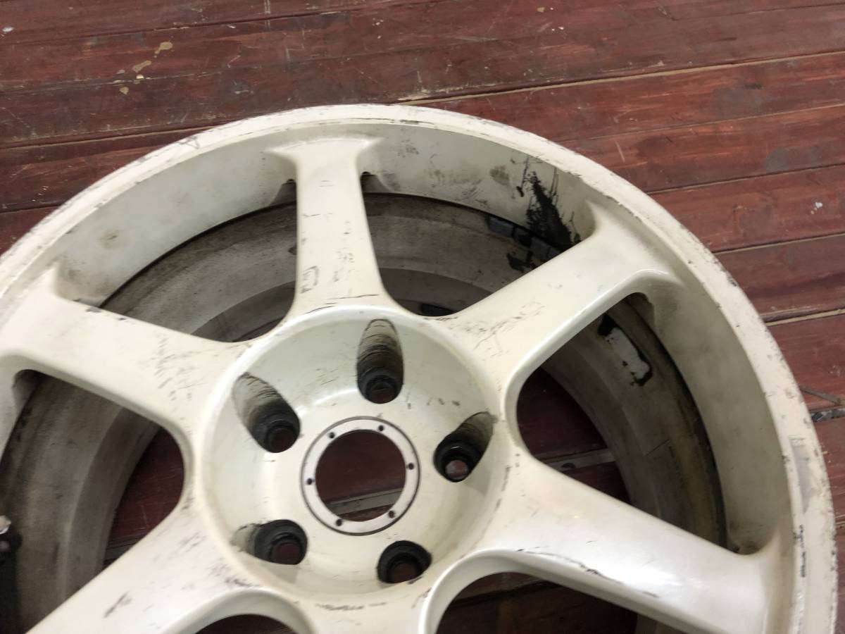 ◇◇YOKOHAMA AVS Model6 ・17x9j＋45 114.3-5h ハブ径73mm 