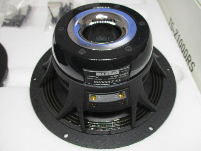 TS-Z1000RS カロッツェリア carrozzeria パイオニア ハイエンド