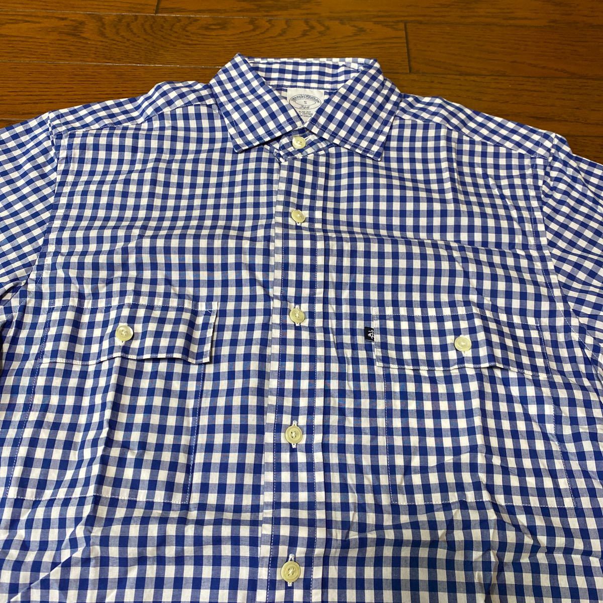 ギンガムチェック 2026年最新Brooksbrothers 赤（ブランドブルックス