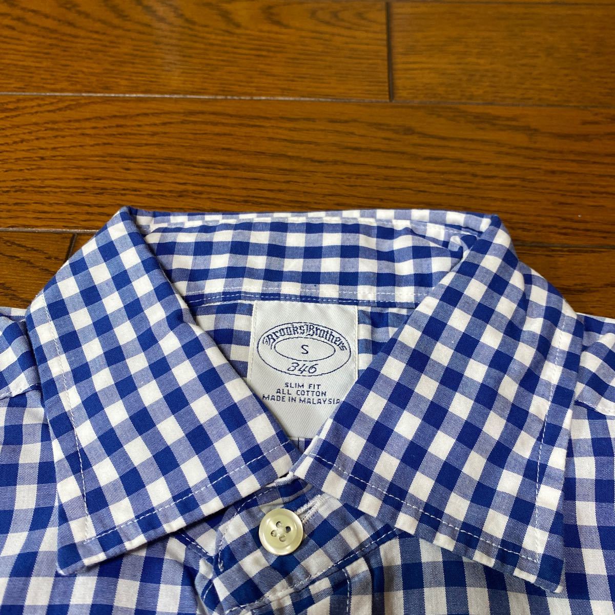 ギンガムチェック 2026年最新Brooksbrothers 赤（ブランドブルックス 