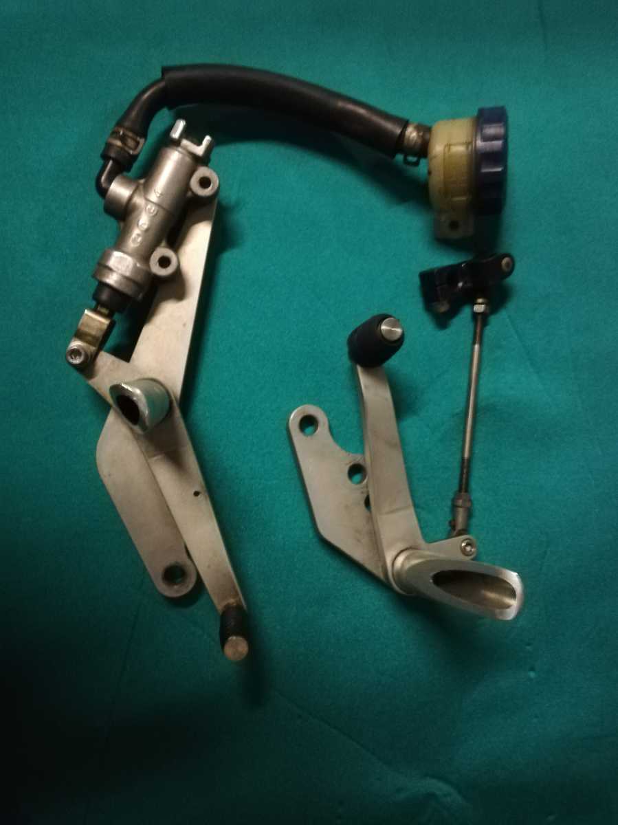 カワサキ Z リアディスク用バックステップ モリワキ風 Z1 Z2