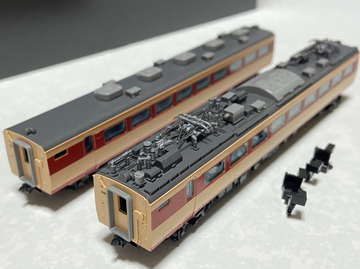 TOMIX モハ484 200/モハ485(AU13) 485系 雷鳥 増結 92335バラ 最新ロット