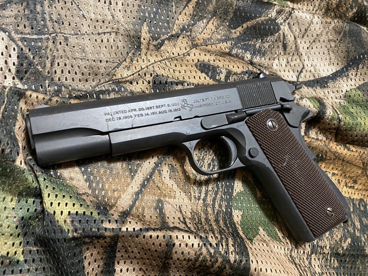 東京マルイ ガスブローバック M1911A1 | コルトガバメント M1911A1