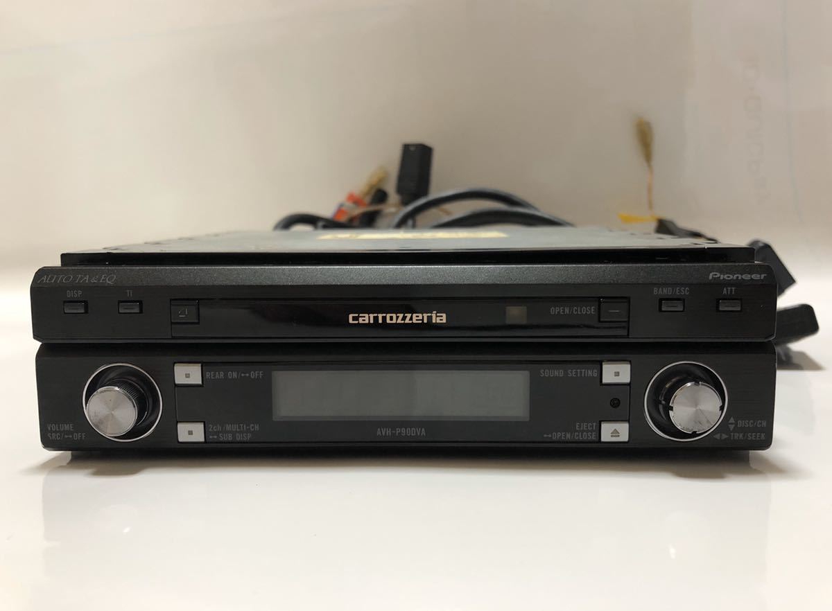 カロッツェリアP900DVA | ヤマダウェブコム