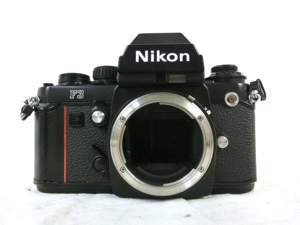 ジャンク Nikon F3 フィルム カメラ + モータードライブ MD-4 セット