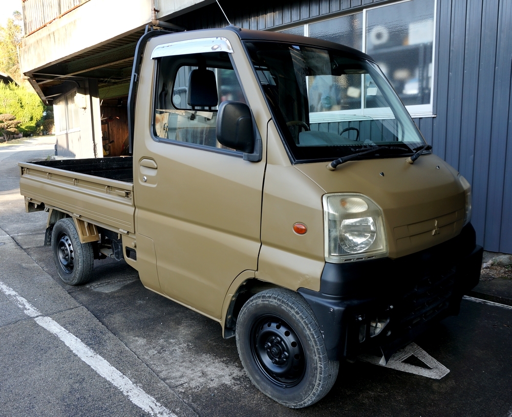 売切！ミニキャブT　★5F★4WD（HI/LO)★エアコン　ジャンク扱いで・・