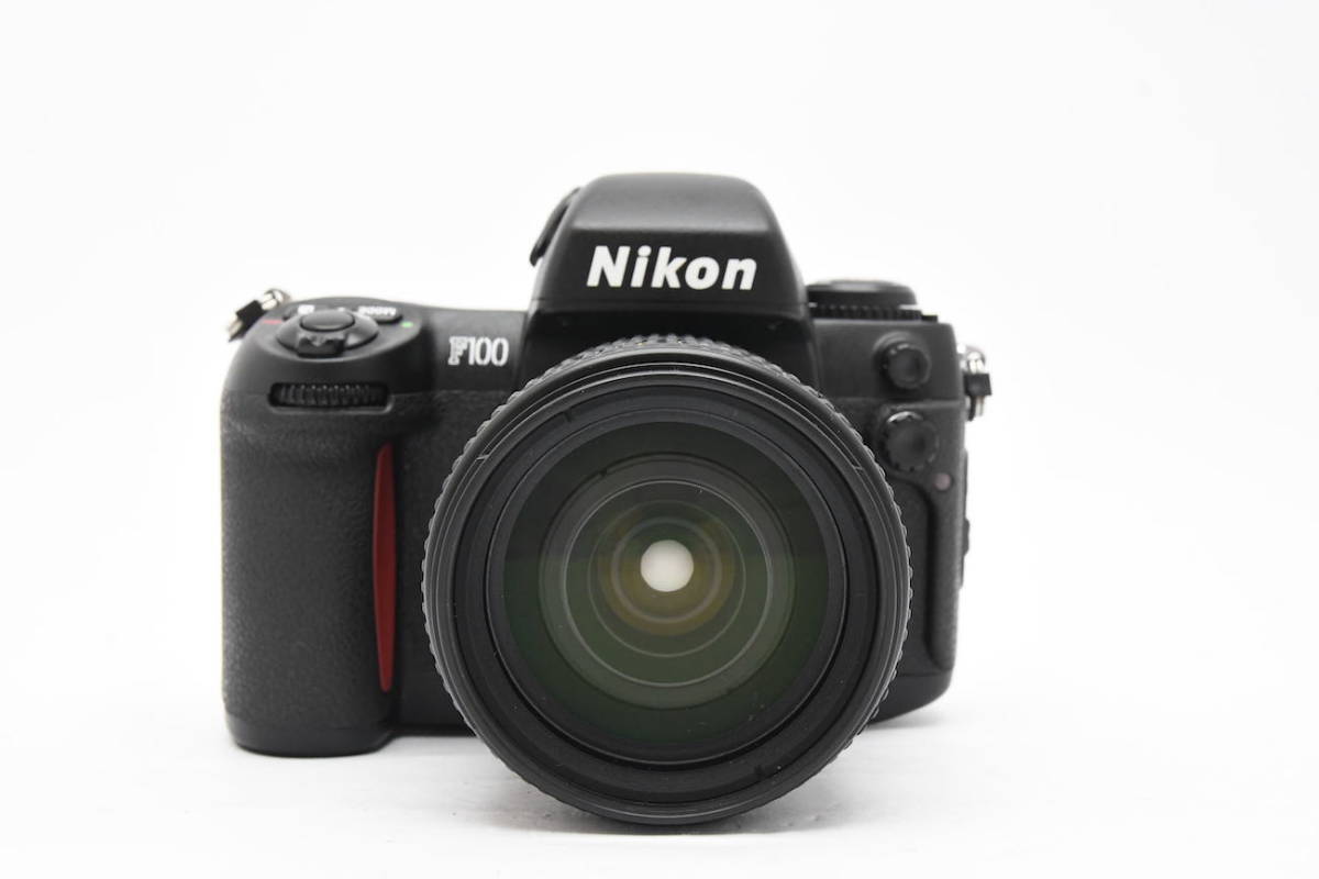 ☆ Nikon ニコン F100 + AF NIKKOR 28-105mm F3.5-4.5D AF一眼レフ