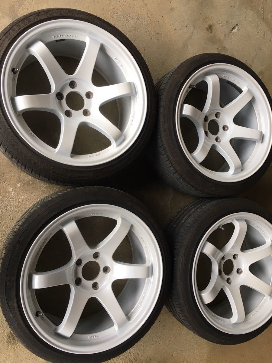 SHOGUN 将軍 18 インチ9.5J +20 4本セットJZX100 FD3 S14 スタンス系