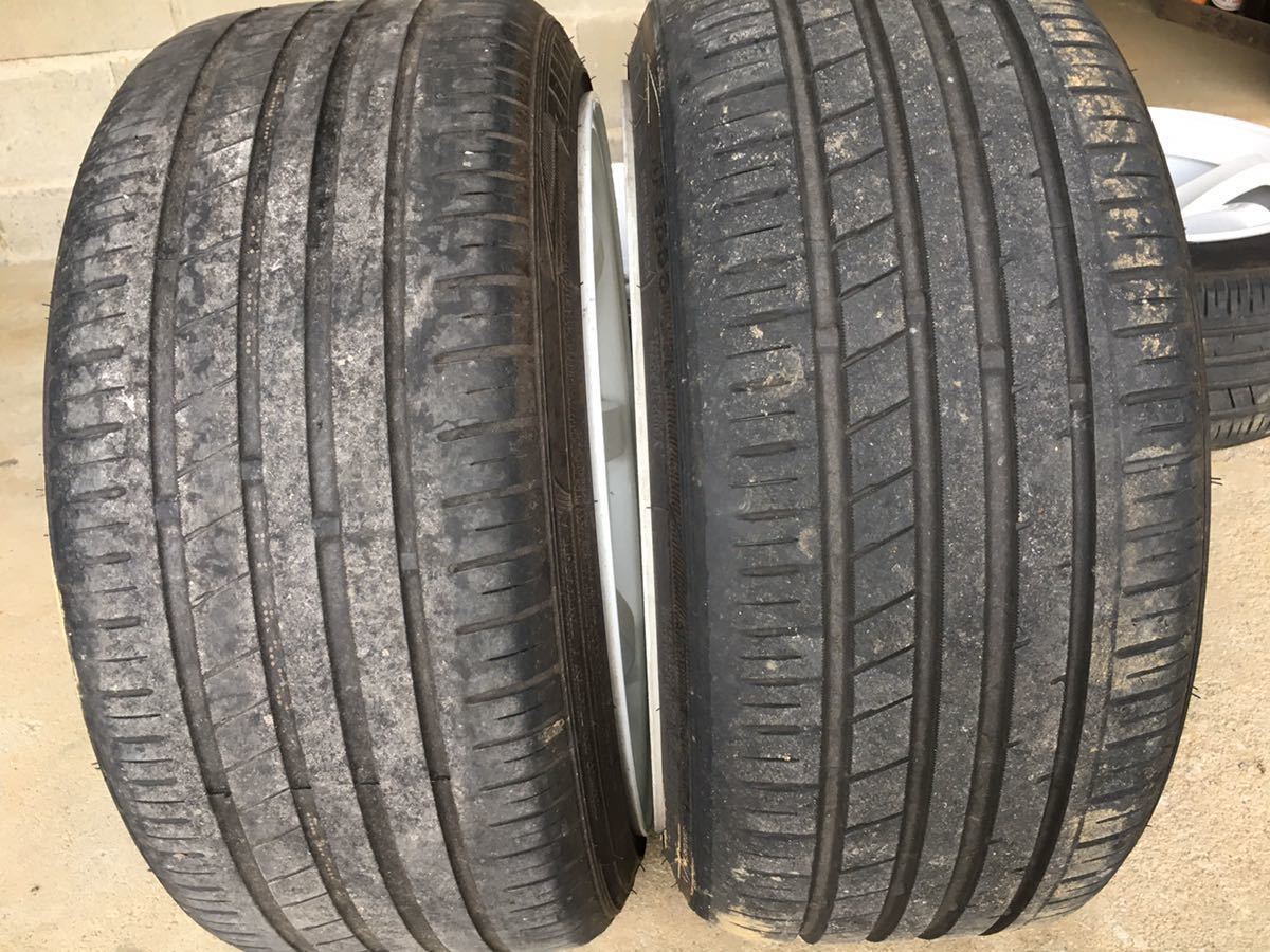 SHOGUN 将軍 18 インチ9.5J +20 4本セットJZX100 FD3 S14 スタンス系