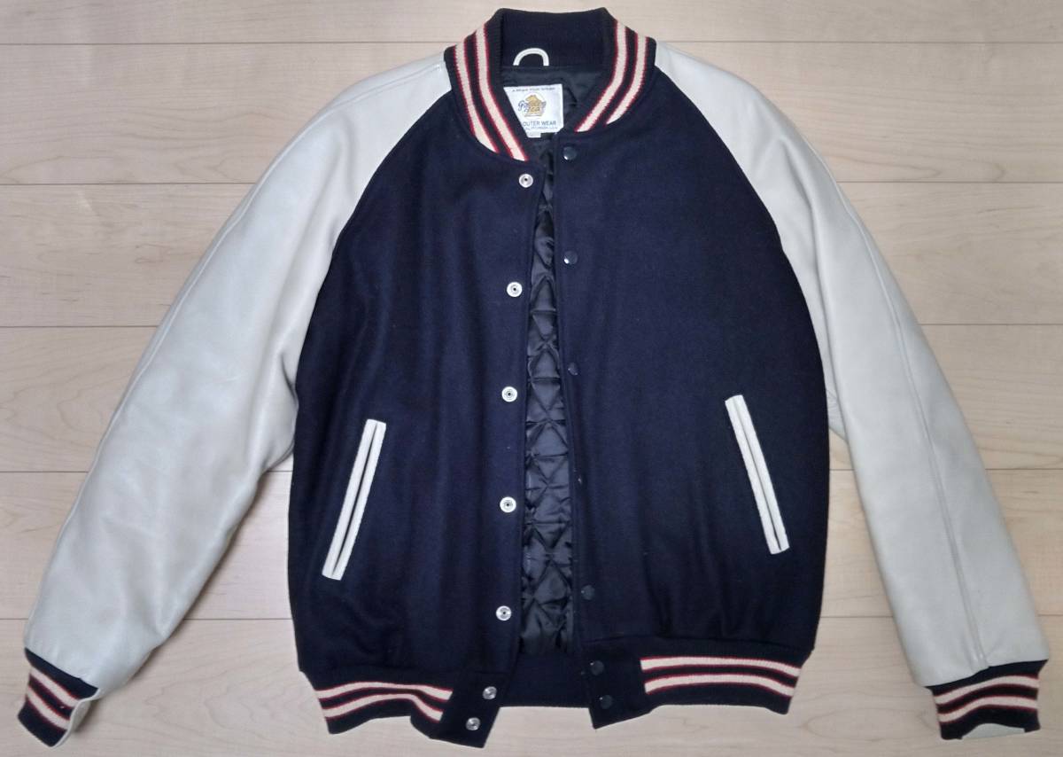 ゴールデンベアのスタジャン　Lサイズ　中古　送料無料