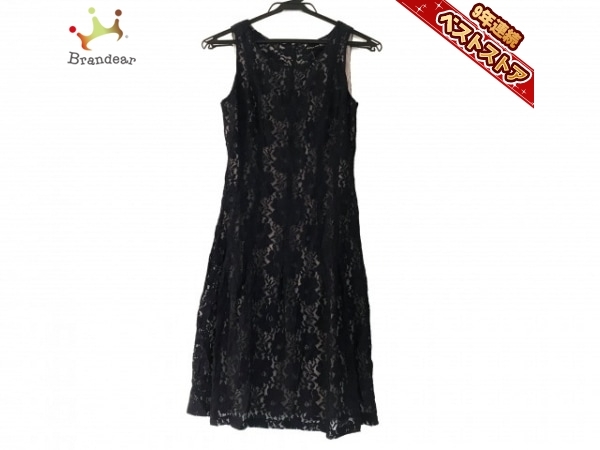 イヴァンカトランプ Ivanka Trump サイズ6 M ダークネイビー ベージュ レディース レース ワンピース Mサイズ 売買されたオークション情報 Yahooの商品情報をアーカイブ公開 オークファン Aucfan Com