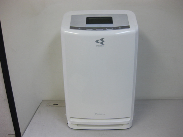 ダイキン クリアフォース徐加湿空気清浄機 ストリーマ技術搭載ACZ70R-W ◇DAIKIN/ダイキン◇除加湿空気清浄器◇ストリーマ空気清浄機 クリア