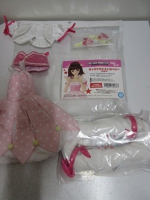  I180429-080DDS/OF:アイドルマスター ワイルドストロベリー 春香用(ドルフィードリーム)｜売買されたオークション情報、yahooの商品情報をアーカイブ公開 - オークファン その他