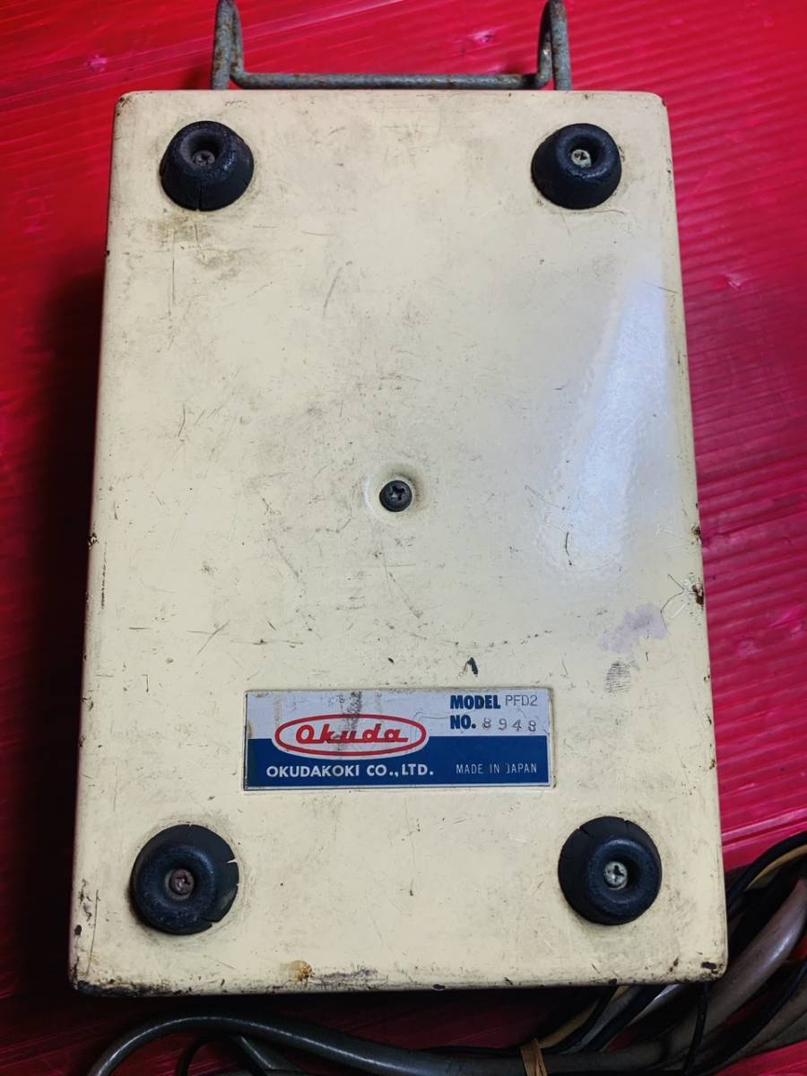 オクダ テスター ㈱奥田工機 j*y様 日本製 カム アングル スピード PFD2