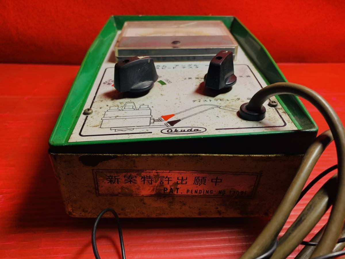 オクダ テスター ㈱奥田工機 j*y様 日本製 カム アングル スピード PFD2