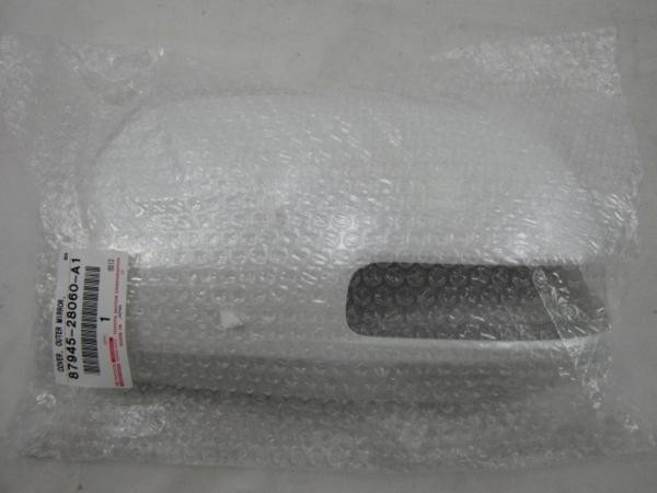 驚きの破格値，お買い得 ヴォクシー ノア ZRR 70 75 純正 左 ドア ミラーカバー パール(ドアミラー)｜売買されたオークション情報、yahooの商品情報をアーカイブ公開 - オークファン トヨタ用