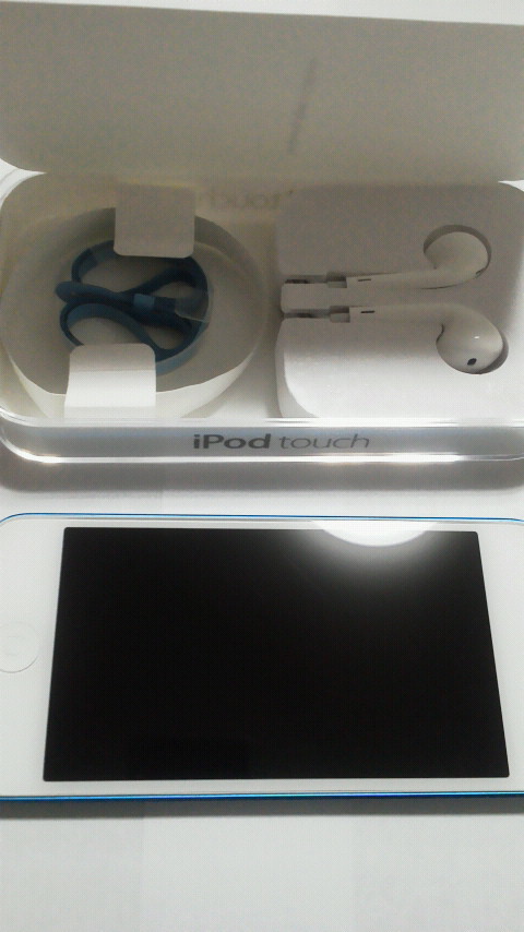 ipod touch　第5世代32GB　初期化済み_2