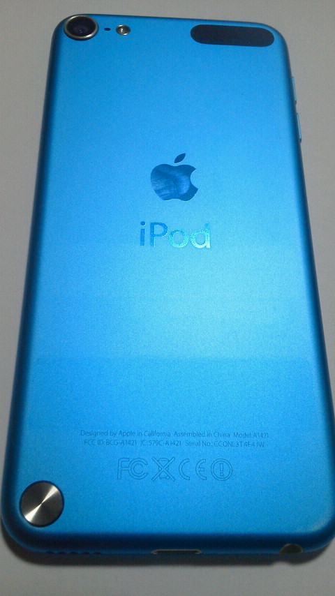 ipod touch　第5世代32GB　初期化済み_7