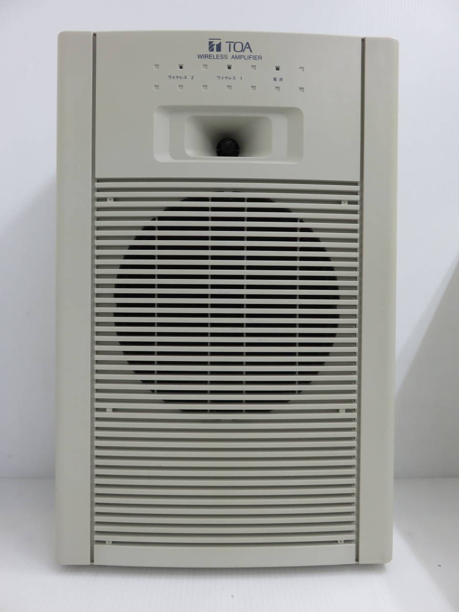 オーディオ機器 TOA WA-1702C ポータブルワイヤレスアンプ