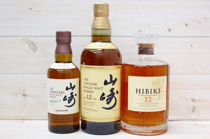 山崎 サントリー SUNTORY 山崎12年 700ml ウイスキー 響21年に挑む！1 