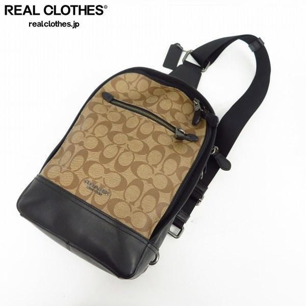 COACH/コーチ シグネチャー ボディバッグ ショルダー F37573 /080