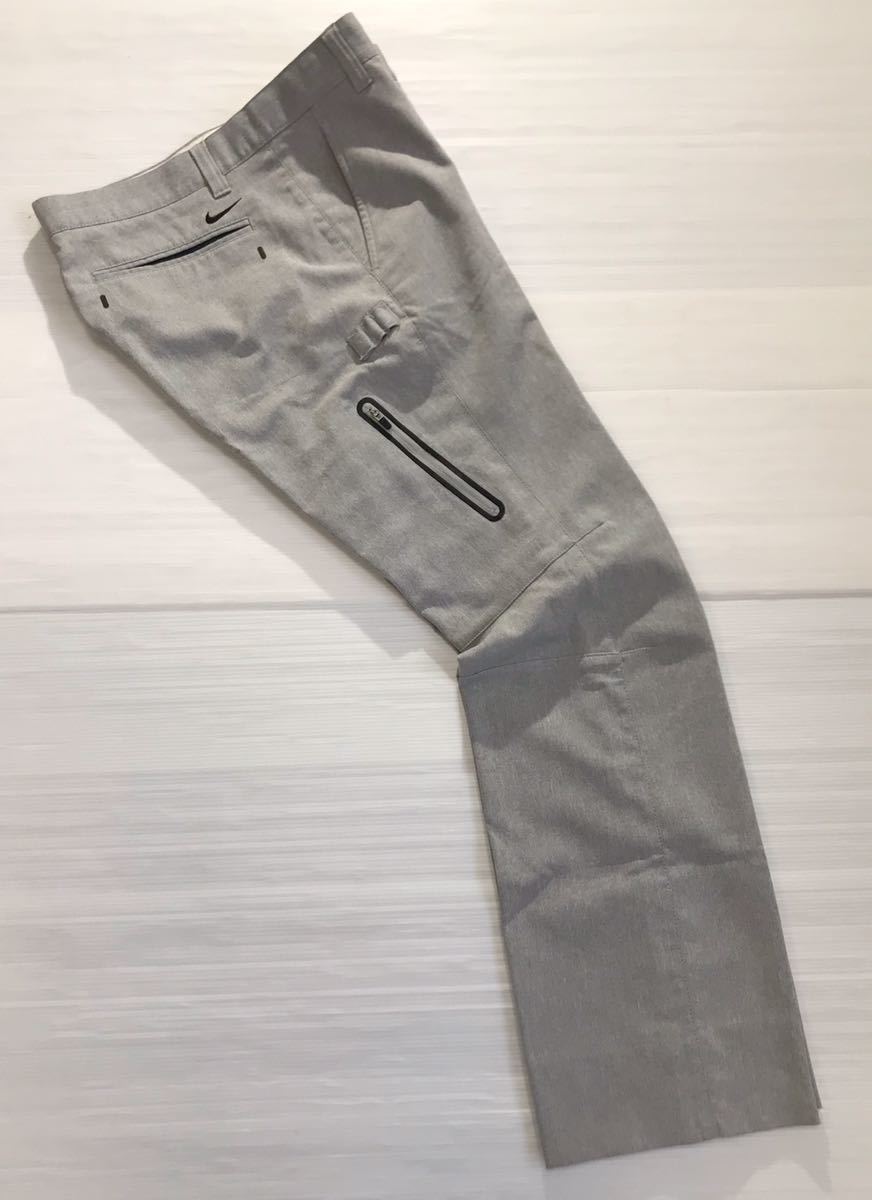 人気 NIKE GOLF ナイキゴルフ スウッシュ刺繍 ストレッチ素材 3Dウィンターパンツ グレー 32 M(82cm～)｜売買されたオークション情報、yahooの商品情報をアーカイブ公開 - オークファン パンツ、スラックス