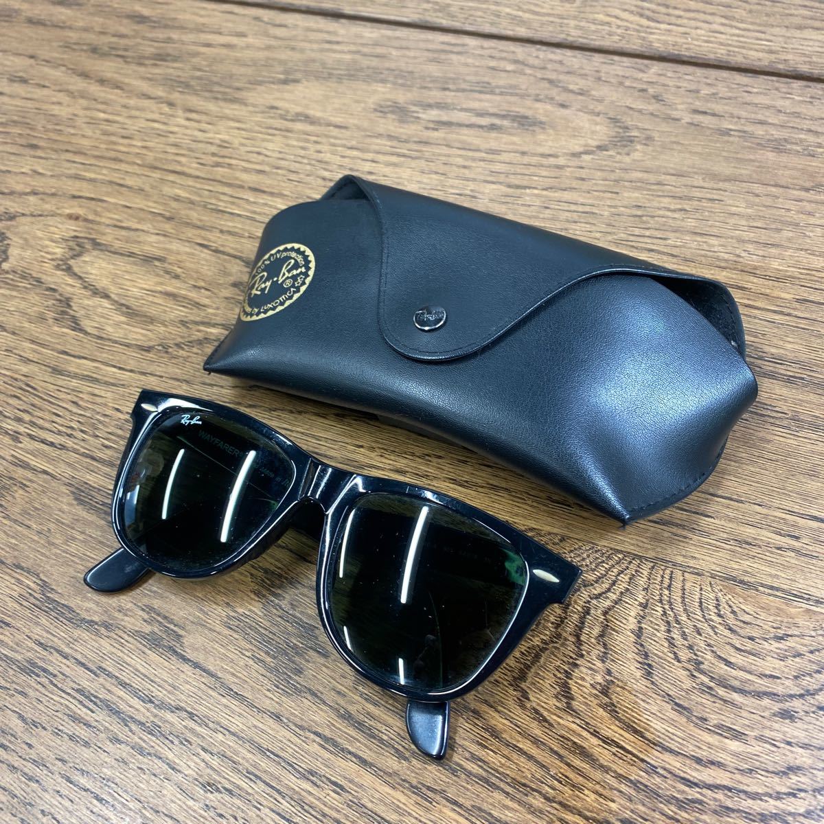 サングラス レイバン WAYFARER Ray-Ban RB2140F ウェイファーラー Wayfarer Ray-Ban® Sunglasses PUFFER レイバン公式ストア 調光 RB2140 ORIGINAL 901&frasl;5F Non-Polarized