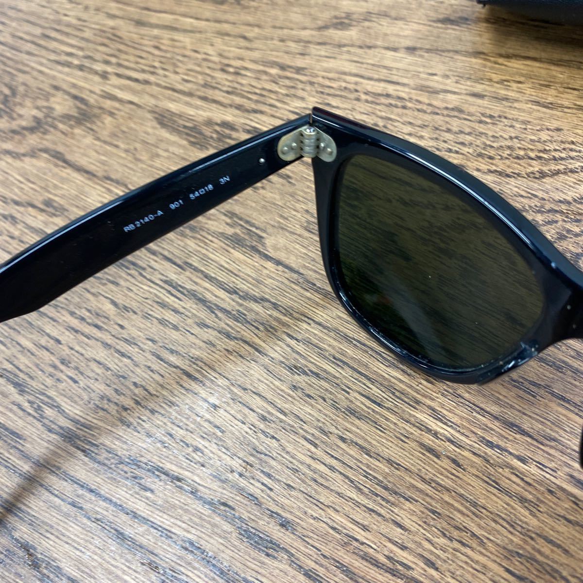 サングラス レイバン WAYFARER Ray-Ban RB2140F ウェイファーラー Wayfarer Ray-Ban® Sunglasses PUFFER レイバン公式ストア 調光 RB2140 ORIGINAL 901&frasl;5F Non-Polarized
