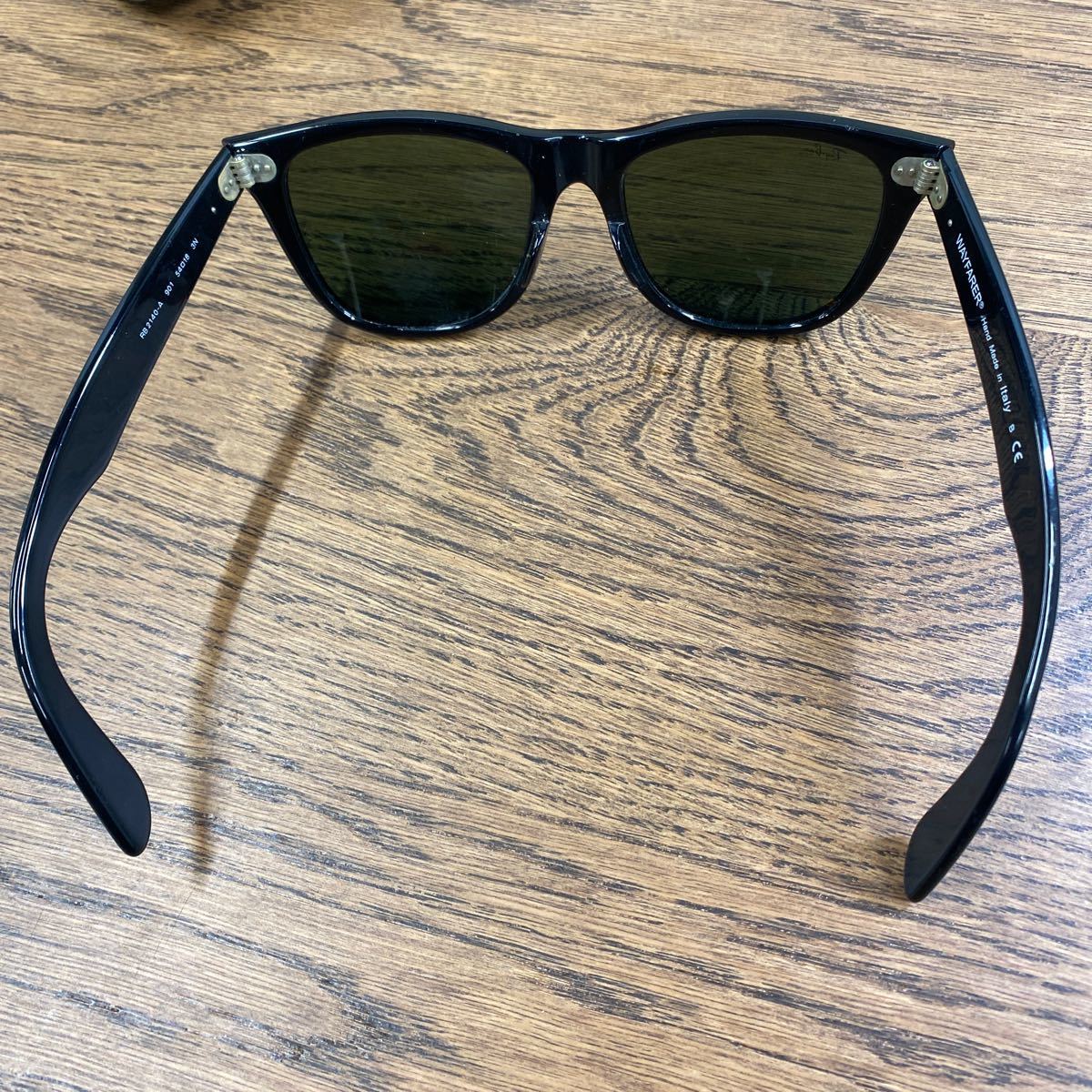 サングラス レイバン WAYFARER Ray-Ban RB2140F ウェイファーラー Wayfarer Ray-Ban® Sunglasses PUFFER レイバン公式ストア 調光 RB2140 ORIGINAL 901&frasl;5F Non-Polarized