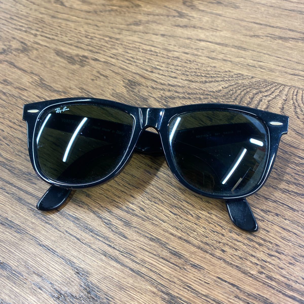 サングラス レイバン WAYFARER Ray-Ban RB2140F ウェイファーラー Wayfarer Ray-Ban® Sunglasses PUFFER レイバン公式ストア 調光 RB2140 ORIGINAL 901&frasl;5F Non-Polarized