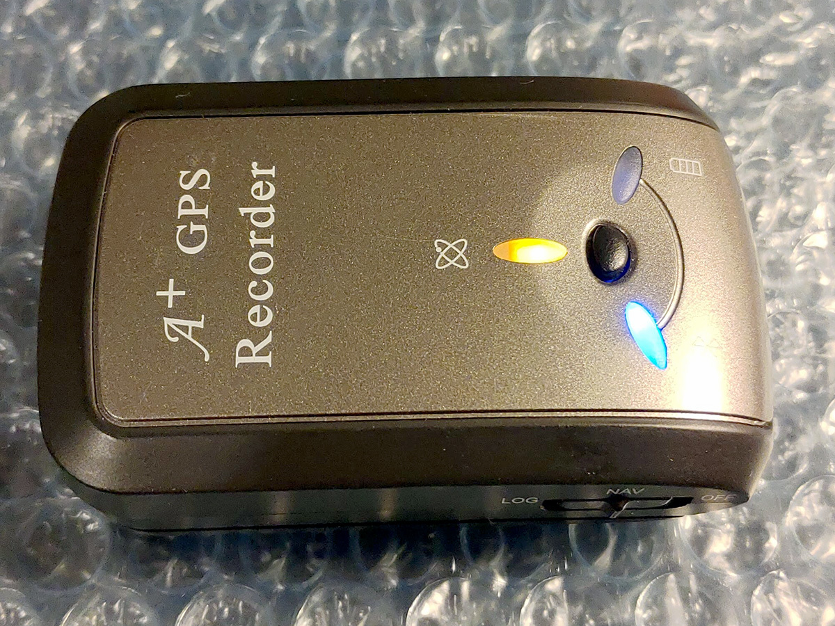 GPS TRANSYSTEM 747Pro Bluetooth トランシステム社 GPSロガー（747pro 