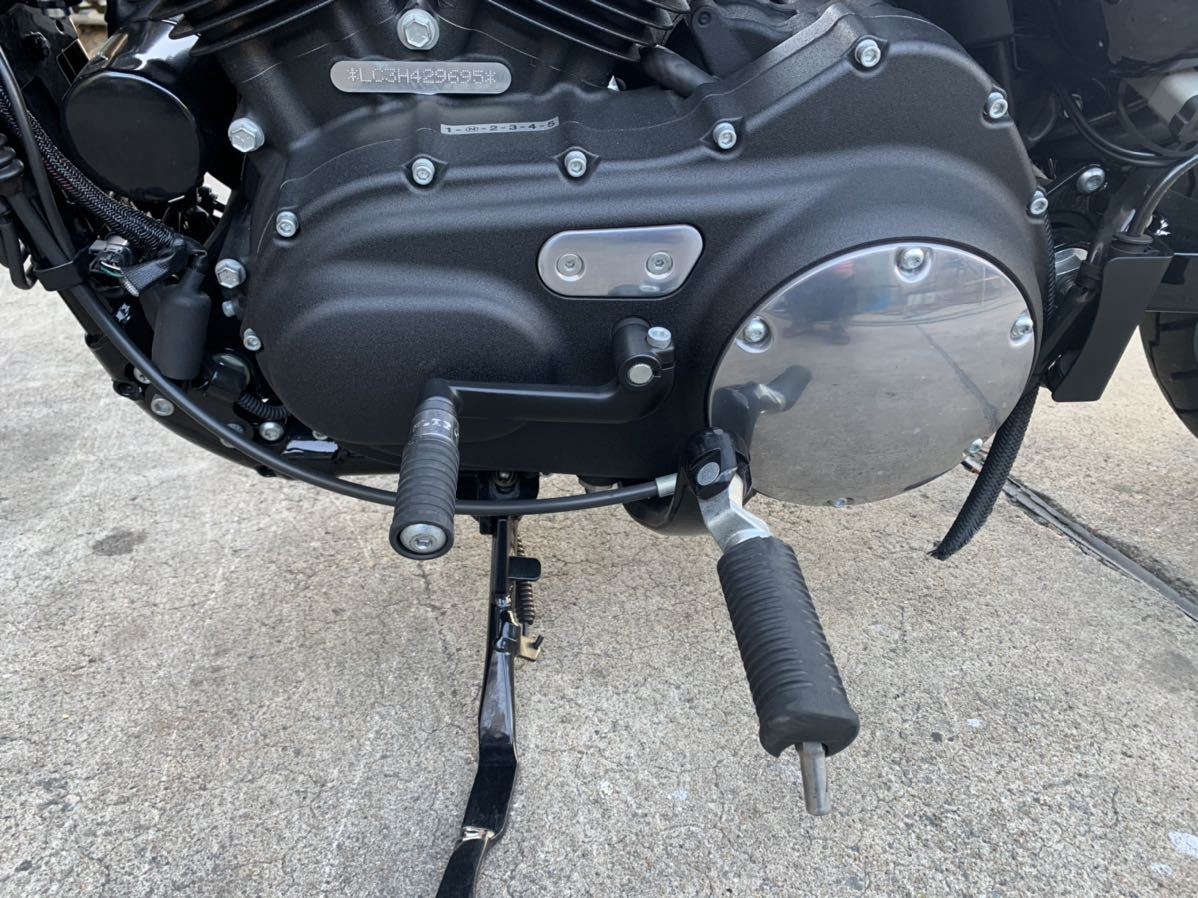ハーレーダビッドソン スポーツスター48 ミッドコントロールキット