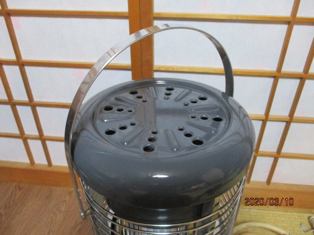 ②ジャンク扱..リンナイ Rinnai ガスストーブ R-891 VM-403 都市ガス用